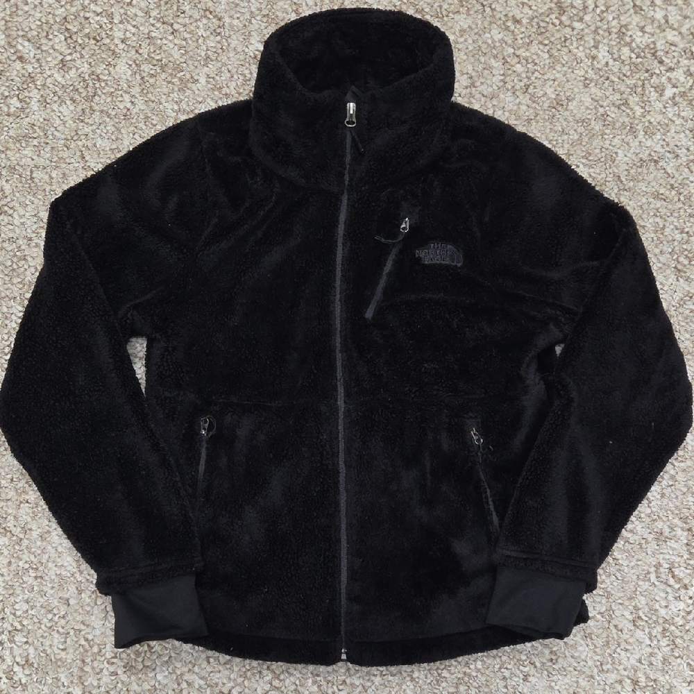 The North Face Plush Black Jacket